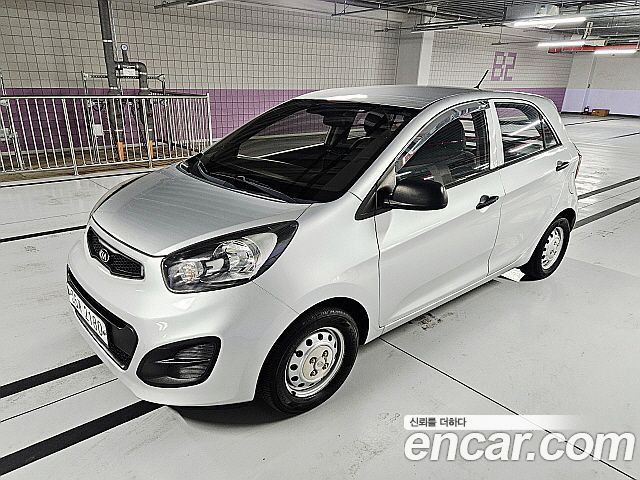 Kia morning VAN Standard — пробег 120 029 км — фото 1 из 5
