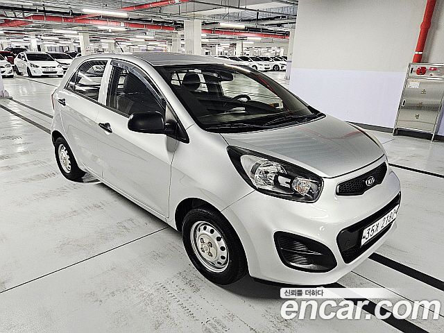 Kia morning VAN Standard — пробег 120 029 км — фото 4 из 5