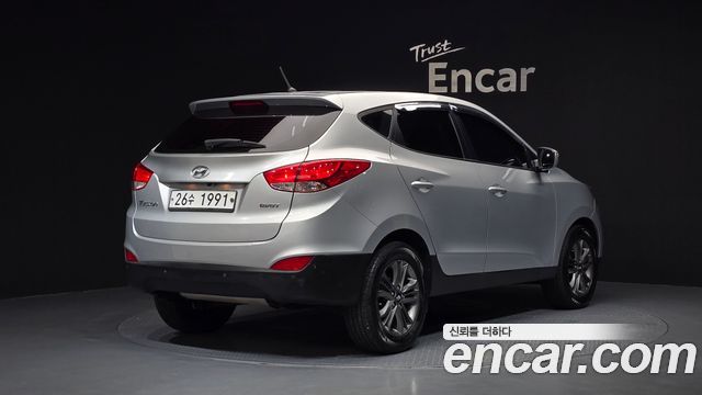 Hyundai Tucson из Кореи Encar