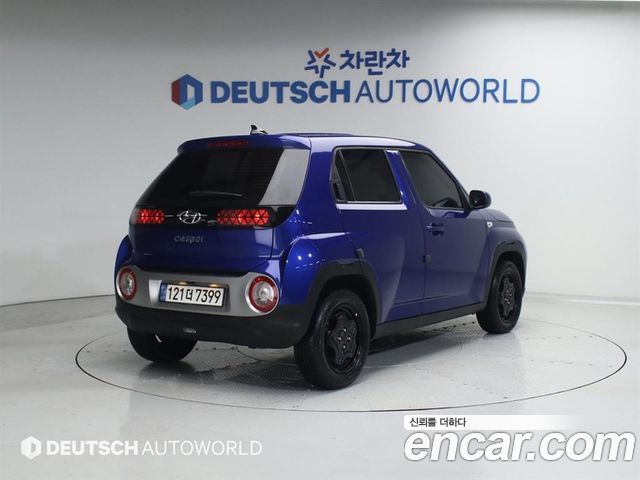 Hyundai Casper из Кореи Encar