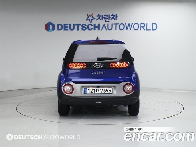 Hyundai Casper из Кореи Encar