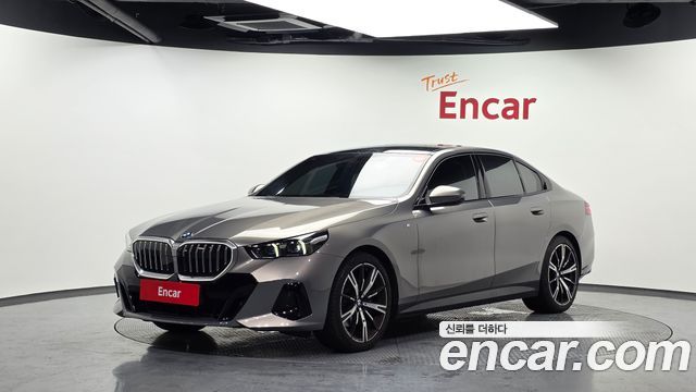 BMW 5-Series из Кореи Encar