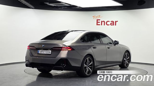 BMW 5-Series из Кореи Encar