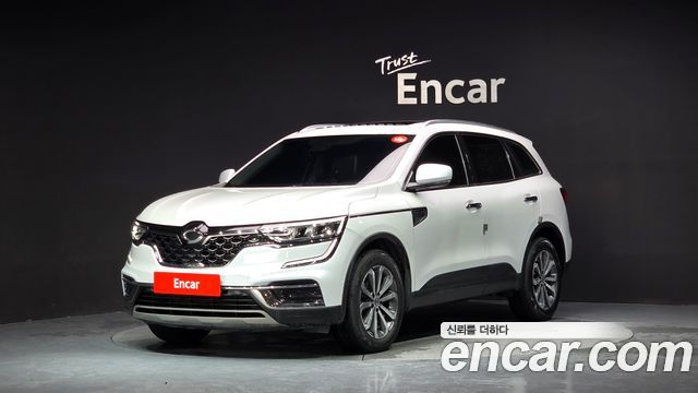 Renault (Samsung) QM6 из Кореи Encar