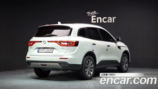 Renault (Samsung) QM6 из Кореи Encar
