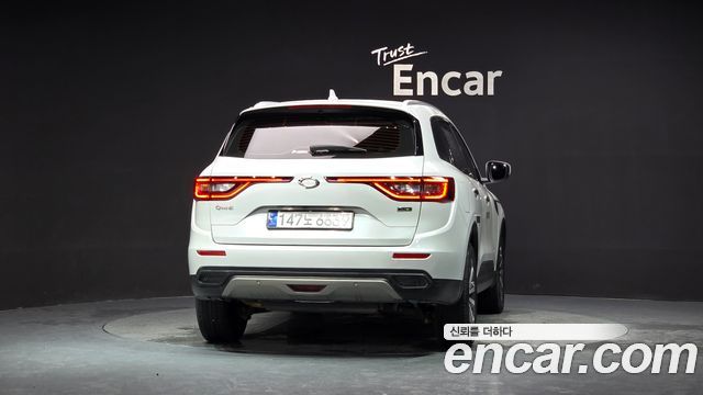 Renault (Samsung) QM6 из Кореи Encar