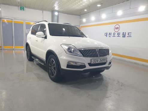 Ssangyong Rexton 2.0 4WD RX7 Luxury — пробег 136 310 км — фото 3 из 5
