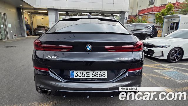 BMW X6 xDrive40d M Sport Online Exclusive — пробег 8 600 км — фото 5 из 5