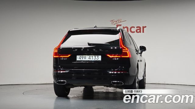Volvo XC60 из Кореи Encar
