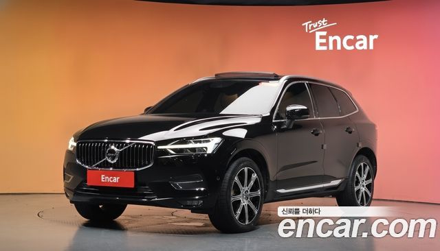 Volvo XC60 из Кореи Encar
