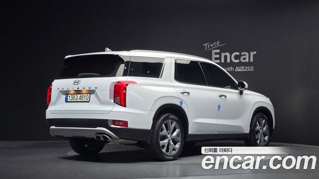 Hyundai Palisade из Кореи Encar