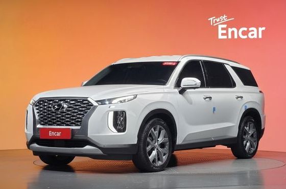 Hyundai Palisade Diesel 2.2 2WD Prestige — пробег 60 601 км — фото 1 из 5