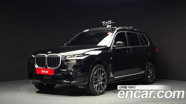 BMW X7 из Кореи Encar