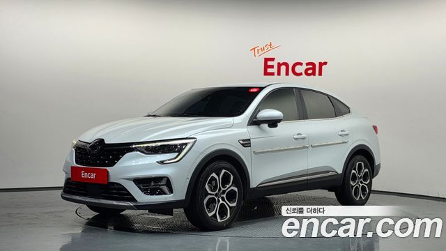 Renault (Samsung) XM3 из Кореи Encar