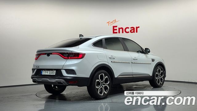 Renault (Samsung) XM3 из Кореи Encar