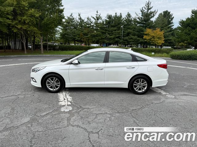 Hyundai Sonata LPI Premium — пробег 221 725 км — фото 4 из 5