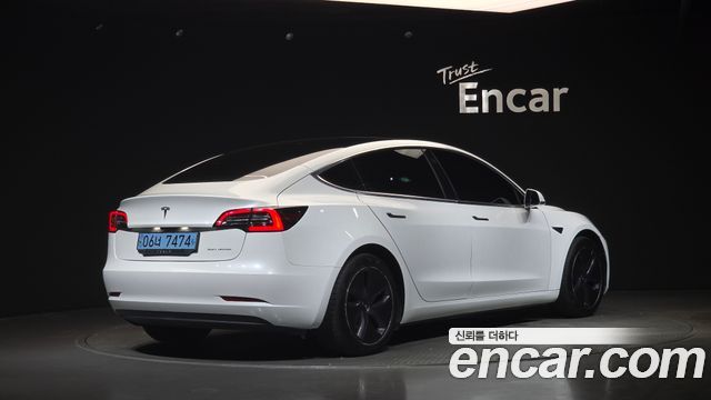 Tesla Model 3 из Кореи Encar