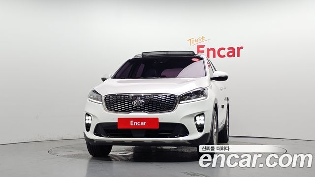 Kia Sorento из Кореи Encar