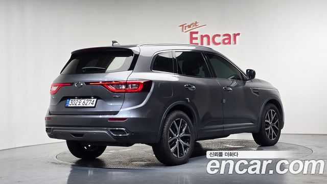 Renault (Samsung) QM6 из Кореи Encar