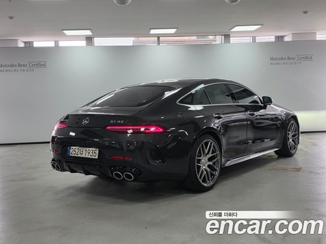 Mercedes-Benz AMG GT из Кореи Encar