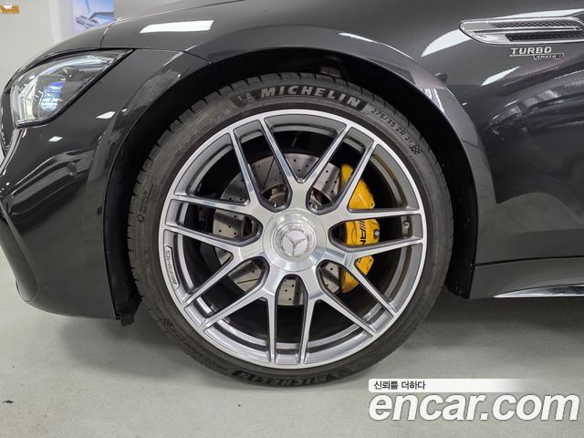 Mercedes-Benz AMG GT из Кореи Encar