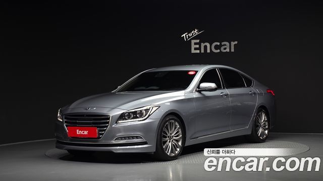 Hyundai Genesis из Кореи Encar