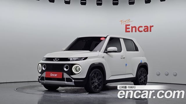 Hyundai Casper из Кореи Encar