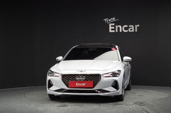 Genesis G70 2.0T AWD Sport Package — пробег 124 371 км — фото 3 из 5
