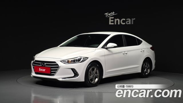 Hyundai AVANTE из Кореи Encar