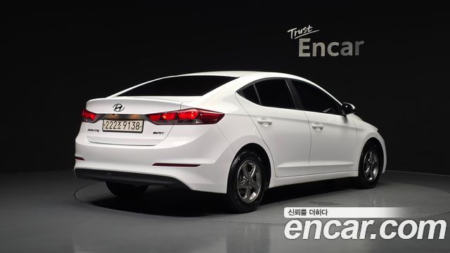 Hyundai AVANTE из Кореи Encar