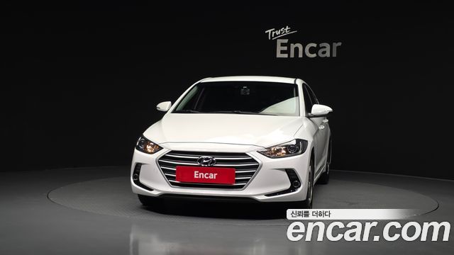 Hyundai AVANTE из Кореи Encar