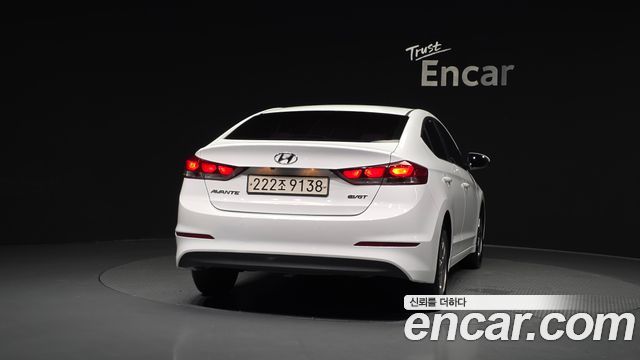 Hyundai AVANTE из Кореи Encar