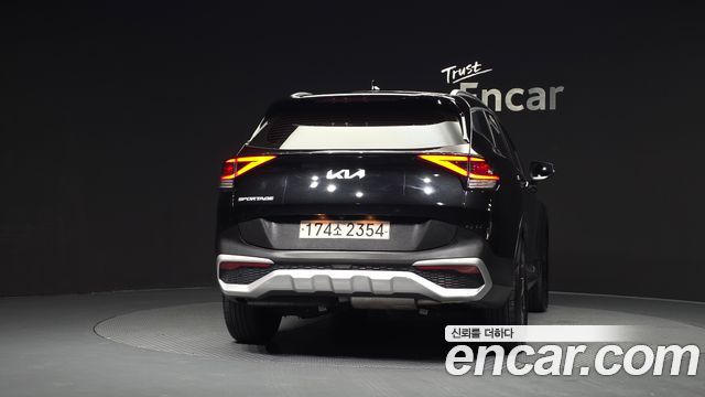 Kia Sportage из Кореи Encar