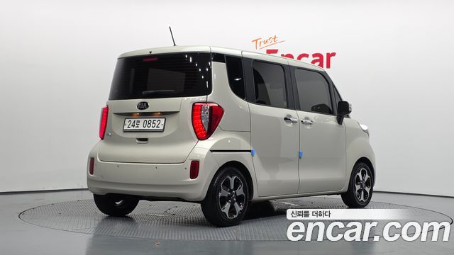 Kia RAY из Кореи Encar