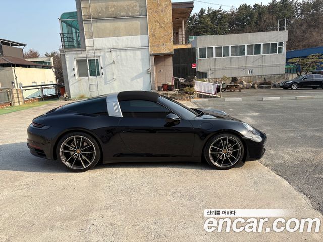 Porsche 911 Targa 4 — пробег 7 800 км — фото 3 из 5
