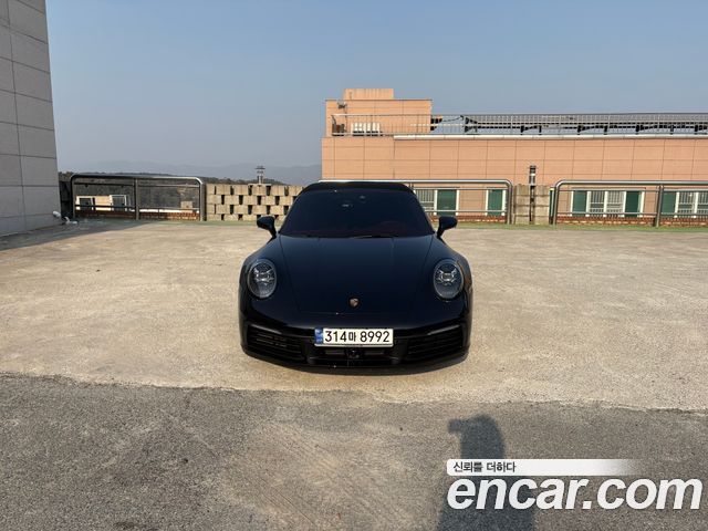 Porsche 911 Targa 4 — пробег 7 800 км — фото 4 из 5