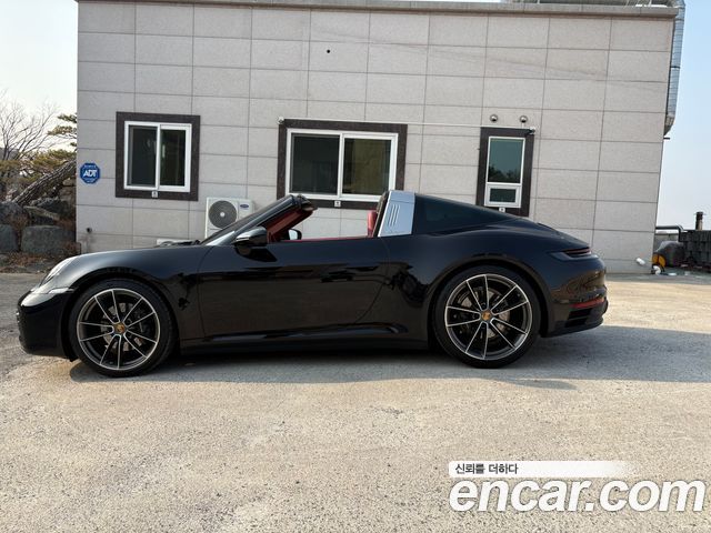 Porsche 911 Targa 4 — пробег 7 800 км — фото 5 из 5