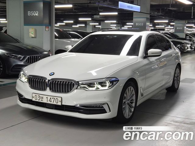 BMW 5-Series из Кореи Encar