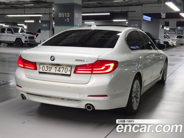 BMW 5-Series из Кореи Encar