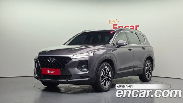 Hyundai Santafe из Кореи Encar