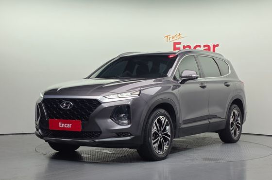 Hyundai Santafe Diesel 2.0 2WD Premium — пробег 105 337 км — фото 1 из 5