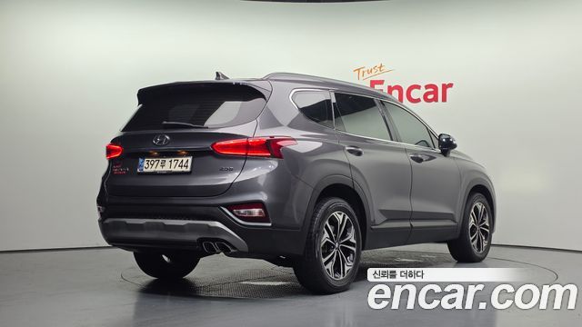 Hyundai Santafe из Кореи Encar