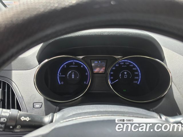 Hyundai Tucson из Кореи Encar