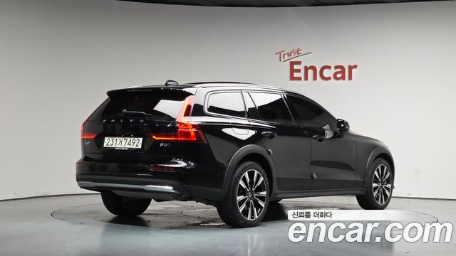 Volvo V60 из Кореи Encar