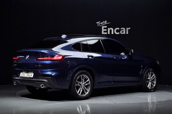 BMW X4 xDrive20d M Sport — пробег 85 509 км — фото 2 из 5