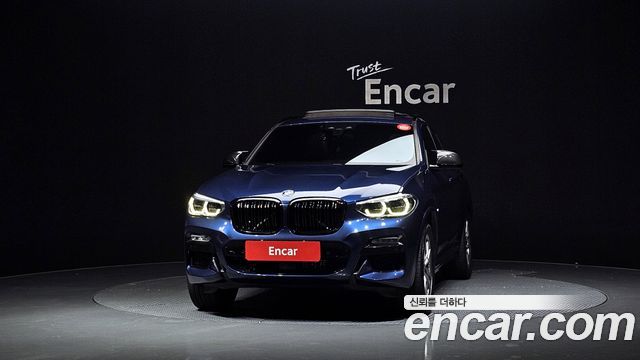 BMW X4 из Кореи Encar