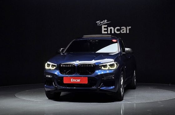 BMW X4 xDrive20d M Sport — пробег 85 509 км — фото 3 из 5