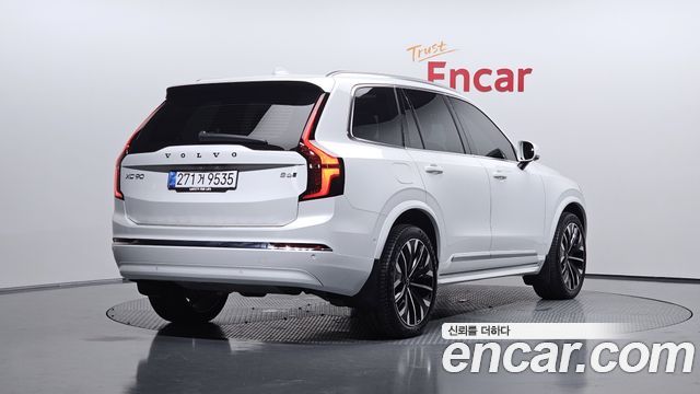 Volvo XC90 из Кореи Encar