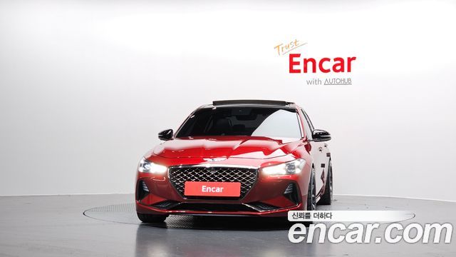 Genesis G70 из Кореи Encar