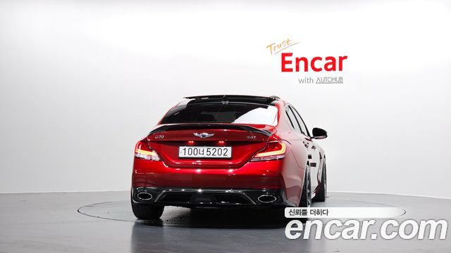 Genesis G70 из Кореи Encar